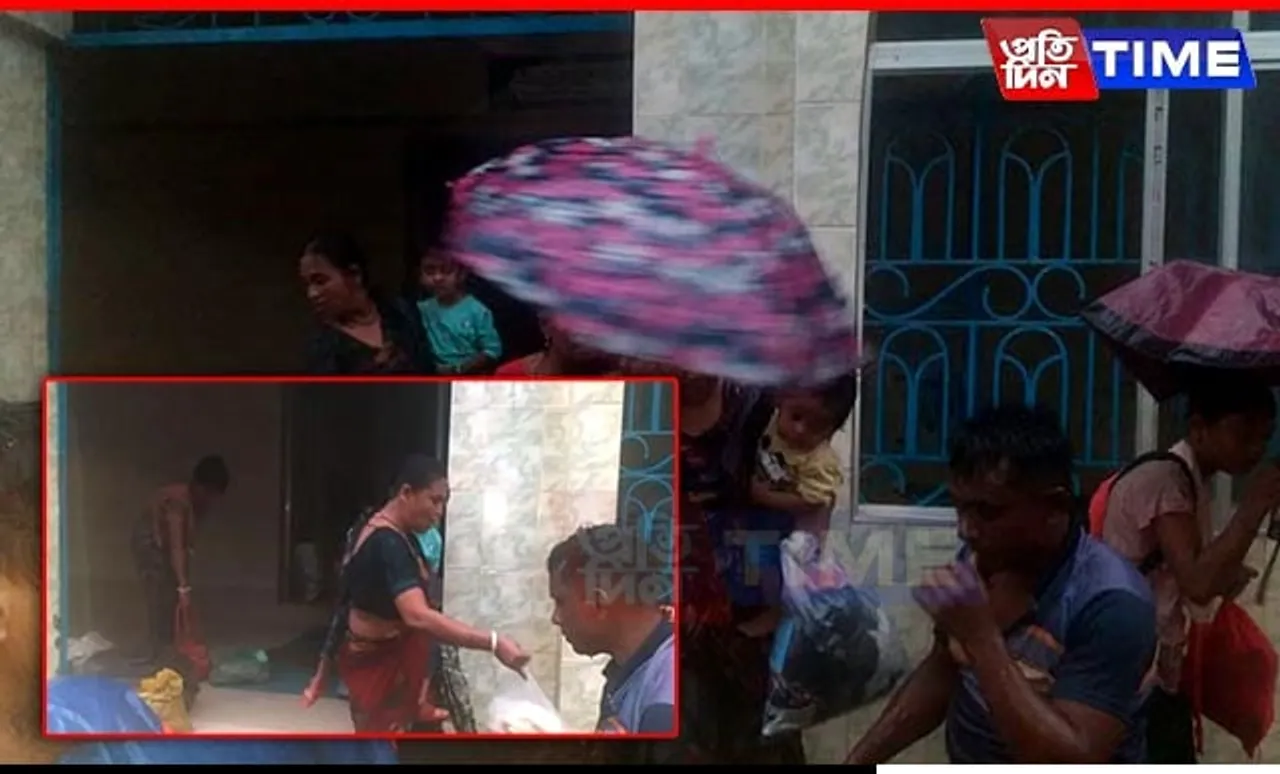 Bangladesh Floods Forge Communal Unity as Hindus Find Refuge in Mosque